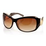 41ioqYpKyVL. SL160  Beccas Inspired By Celebrity Sunglasses   Brown/Gold