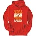 Hoodie Mens Red 