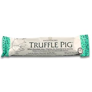 Truffle Pig Bar-Dark Mint Chocolate Chip