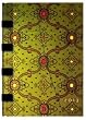 Paperblanks agenda soie verte midi 130x180 mm 1 semaine sur 2 pages � l'horizontal Janvier 2013 � D�cembre 2013