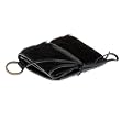 RMC Martin Ksohoh Red Monkey Company MKWS black horse hair pouch.