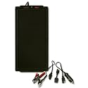 NOCO ISC125 iMob Black 12V 125mA (.13A) Solar Battery Charger