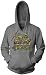 Search : TMNT Teenage Mutant Ninja Turtles Group Hoodie Adult Distressed Heather Gray Hooded Sweatshirt