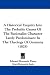 A Historical Enquiry Into The Probable Causes Of The Rationalist Character Lately Predominant In The Theology Of Germany (1828)