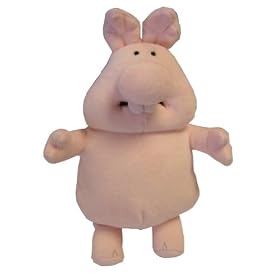 Shaun and Friends Mini Soft Toy - Naughty Pig