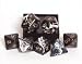 Black Marble 7-piece Dice Set