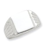 Sterling Silver Signet Ring