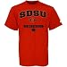 Apparel : Russell San Diego State Aztecs Red Football T-shirt