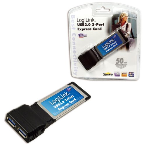 LogiLink PCI-Express Schnittstellenkarte f&uuml;r 2x USB 3.0 Port Preisvergleich