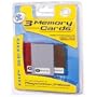 Hip Interactive Memory Card 3-Pack with Jewel Case Holder