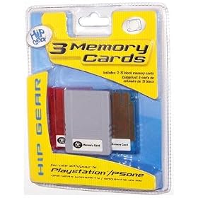 Hip Interactive Memory Card 3-Pack with Jewel Case Holder