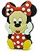 LliVEER Red Iphone 5C Disney 3D Cartoon Minnie Mouse Silicone Soft Rubber Case Skin Protective Cover for Apple Iphone 5C