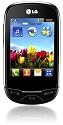 LG T500 ego Handy (7,1 cm (2,8 Zoll) Display, Touchscreen, 2 Megapixel Kamera) schwarz