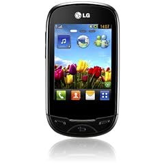 LG T500 ego Handy (7,1 cm (2,8 Zoll) Display, Touchscreen, 2 Megapixel Kamera) schwarz