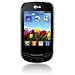LG T500 ego Handy (7,1 cm (2,8 Zoll) Display, Touchscreen, 2 Megapixel Kamera) schwarz