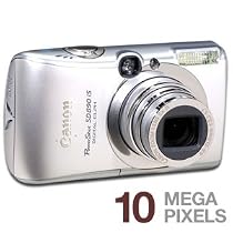 Canon PowerShot SD890IS 10MP Digital Camera with 5x Optical Image Stabilized Zoom