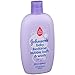 Johnson's Baby Bedtime Bubble Bath & Wash, 15 Ounce (Pack of 3)