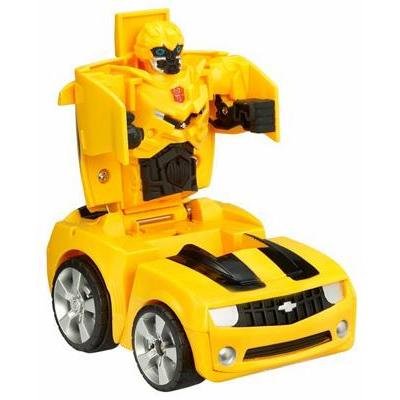 Transformers Cyber Slammer Bumblebee Camaro Concept (Hasbro Action Figure - )