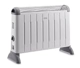 De'Longhi HCM2030 Convector Heater with Thermostat, 2kW