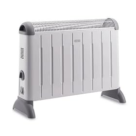 De'Longhi HCM2030 Convector Heater with Thermostat, 2kW