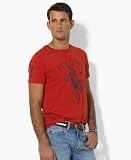 Polo Ralph Lauren T Shirt, Printed Jersey T Shirt Evening Post M