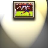 Completely Handpainted American Football Sport Painting, Custom Order FL1542, Oil on Canvas, with Option to Paint Jerry, Brett & Co. from Any Other Favorite Photograph or Picture, Unframed, Size 15'' x 20" inches
