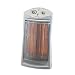 Holmes Prismatic Quartz Tower Space Heater Gray