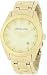 Michael Kors Gold Stainless Band Pearl Dial - Women's Watch MK5310