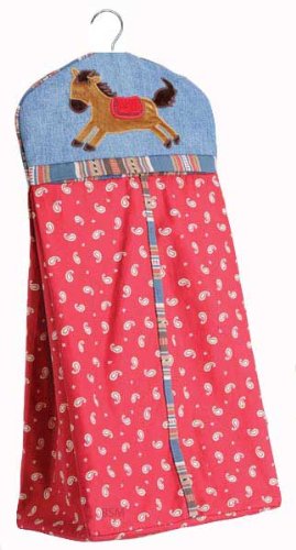 Banana Fish BF Rodeo Round-up Diaper Stkr