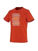 MILLET Camiseta Manga Corta Be Bold Ts Ss (Naranja)