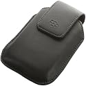BLACKBERRY BOLD 9000 LEATHER POUCH - ORIGINAL, WIDE W/FLAP