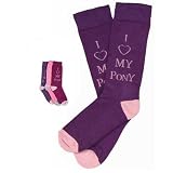Kids I Love My Pony Riding Socks