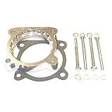 Street and Performance Electronics 94560 Helix Power Tower Plus Throttle Body Spacer... by Street & Performance Electronics