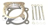 Street and Performance Electronics 94560 Helix Power Tower Plus Throttle Body Spacer 2004-2006 Nissan Armada/Titan 5.6L