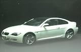 BMW M6 Coupe White 1:18 Kyosho Diecast Model Car