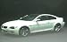 BMW M6 Coupe White 1:18 Kyosho Diecast Model Car