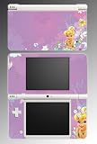 Tinkerbell Princess Fairy Girl Purple Flowers Vinyl Decal Cover Skin Protec ....
