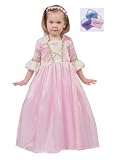 Pink Pauper Princess Dress-up Costume with Wondercharms Princess Purse size SMALL (1-3) Pink Pauper Princess Dress-up Costume with Wondercharms Princess Purse size SMALL (1-3)