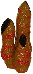 Putrid Poisonous Alien Worm Ceramic Coil Vase