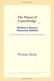 The Mayor of Casterbridge