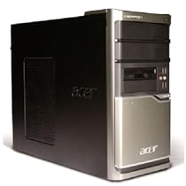 Acer Veriton M464 Desktop PC (Core 2 Quad Q8300, 2.5 GHz, RAM 4096MB, HD 640GB, DVDRW, LAN, Vista Business downgradeable to XP Pro)