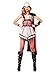 Leg Avenue Women's Assassin's Creed 4 Piece Ezio Girl Deluxe Costume Cosplay