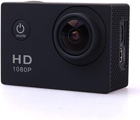 XCSOURCE® Full HD Helmet Waterproof 1.5" LCD Car Outdoor Sports DVR FHD 1080P 12MP 32GB SD Card Sports Action Digital Camera Camcorder + Accessories Super Kit + 3X Extra Battery Black LF557