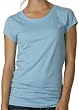 Bella Ladies Sheer Jersey Longer Length T-Shirt. 8101