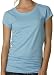 Bella Ladies Sheer Jersey Longer Length T-Shirt. 8101