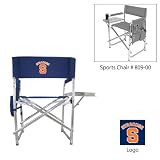 Navy Blue Sports Chair (Syracuse Orange)