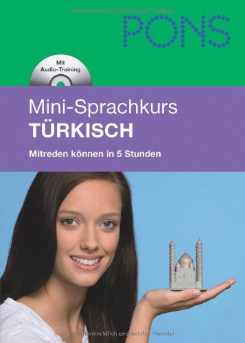 PONS Mini-Sprachkurs Türkisch. Mit Mini-CD (mit MP3-Dateien)