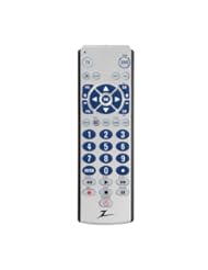CE: AmerTac - Zenith ZB210 2 Device Big Button Universal Remote Control - AmerTac - Zenith