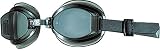 TYR Racetech Clear Lens/Clear Frame Swim Goggles MS0008
