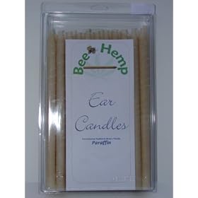 Paraffin Ear Candles 32 Pk